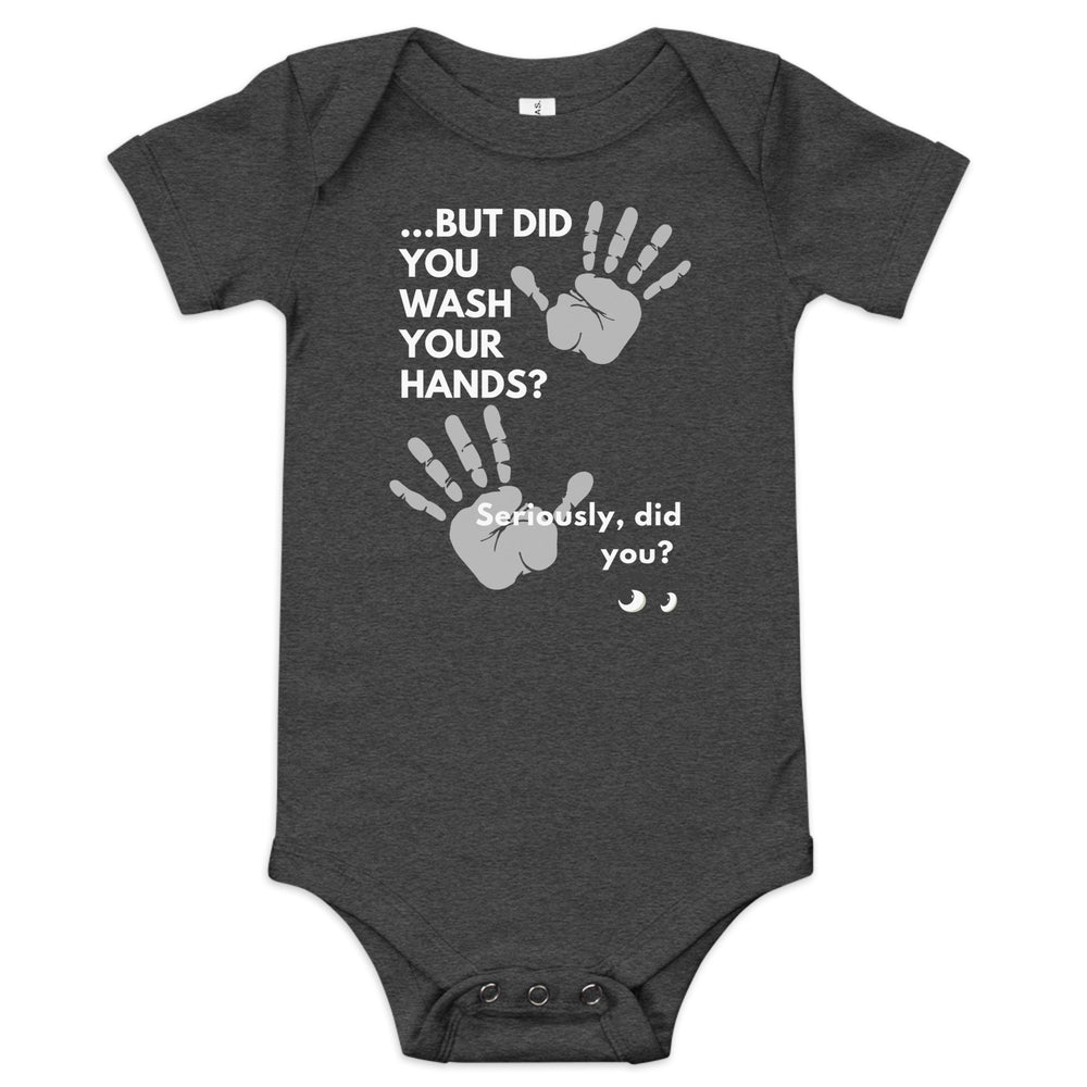 Wash Your Hands Baby Onesie