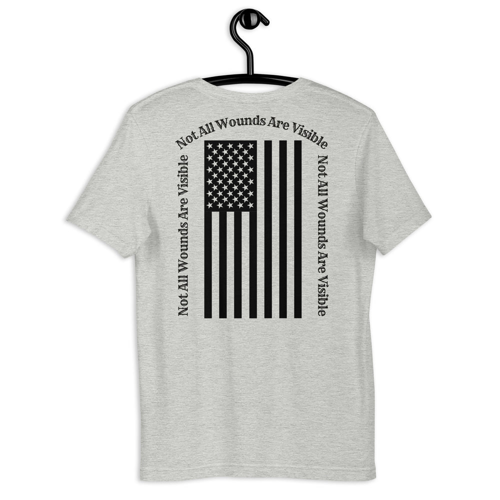 Freedom Isn't Free Flag Unisex T-Shirt