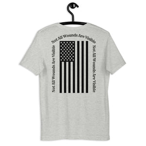 Freedom Isn't Free Flag Unisex T-Shirt