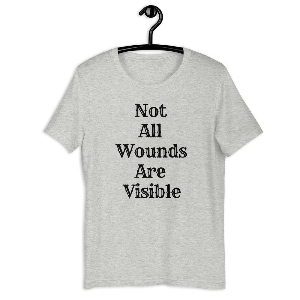 Invisible Wounds Unisex T-shirt