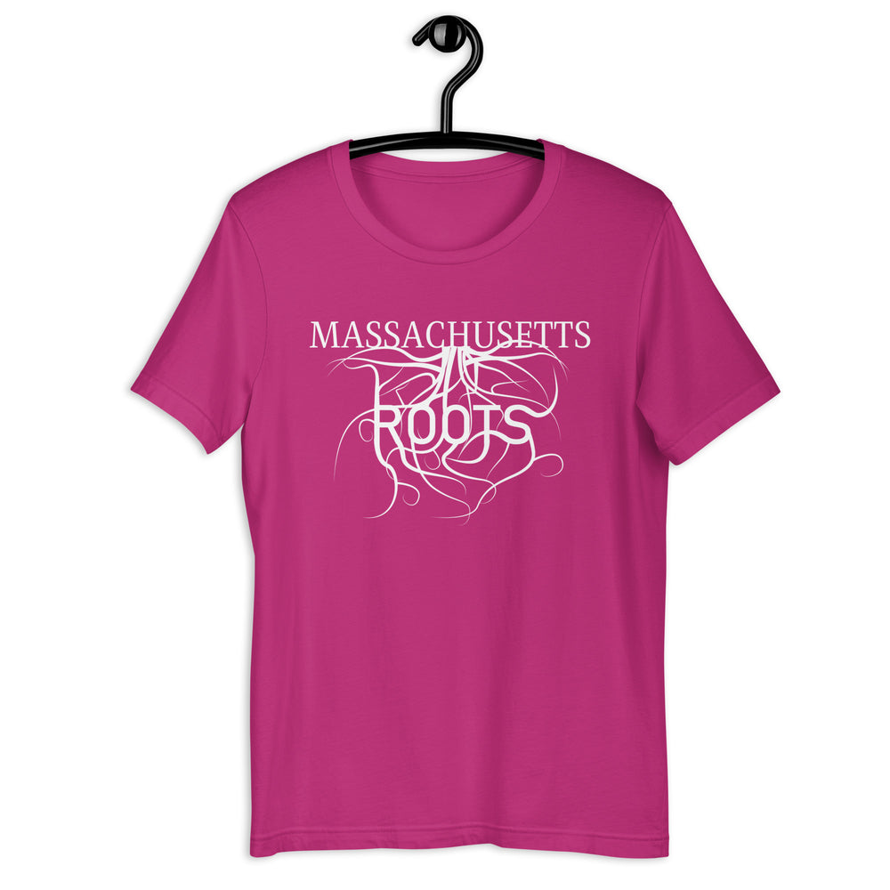 Massachusetts Roots! Unisex T-shirt