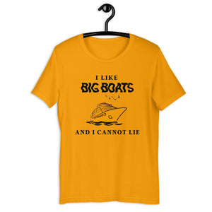 Big Boats Unisex T-shirt