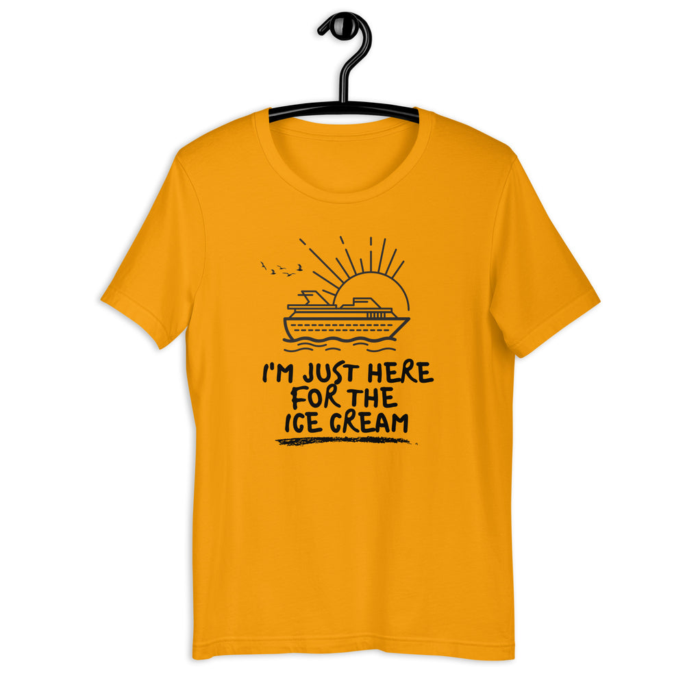 Cruise Ice Cream Unisex T-Shirt