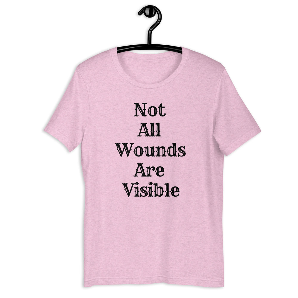 Invisible Wounds Unisex T-shirt