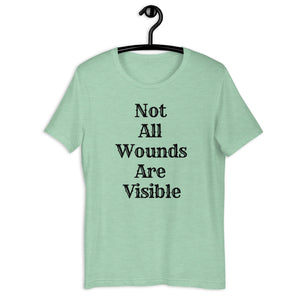 Invisible Wounds Unisex T-shirt