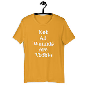 Invisible Wounds Unisex T-shirt