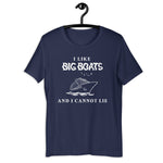 Big Boats Unisex T-shirt