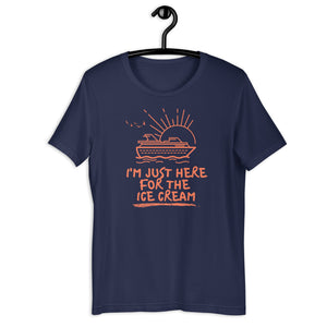 Cruise Ice Cream Unisex T-Shirt