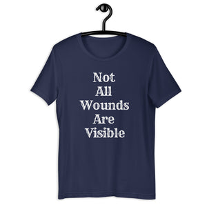 Invisible Wounds Unisex T-shirt