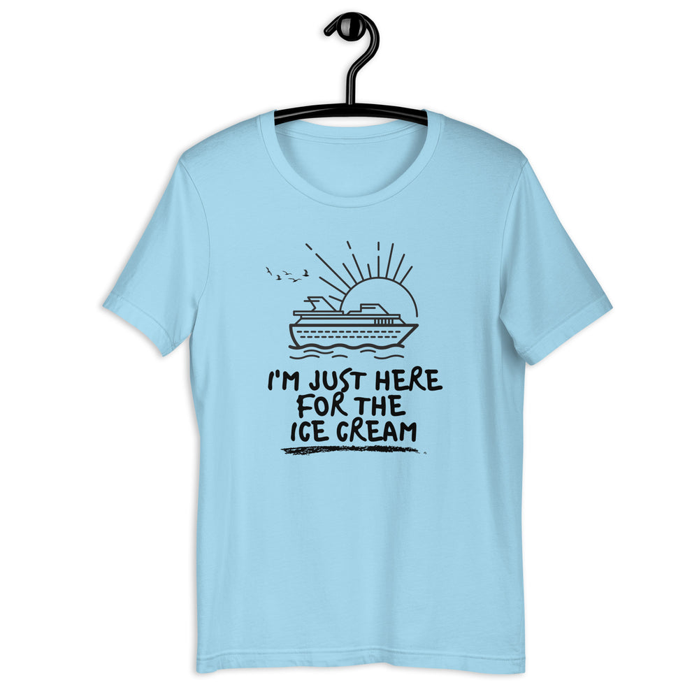 Cruise Ice Cream Unisex T-Shirt