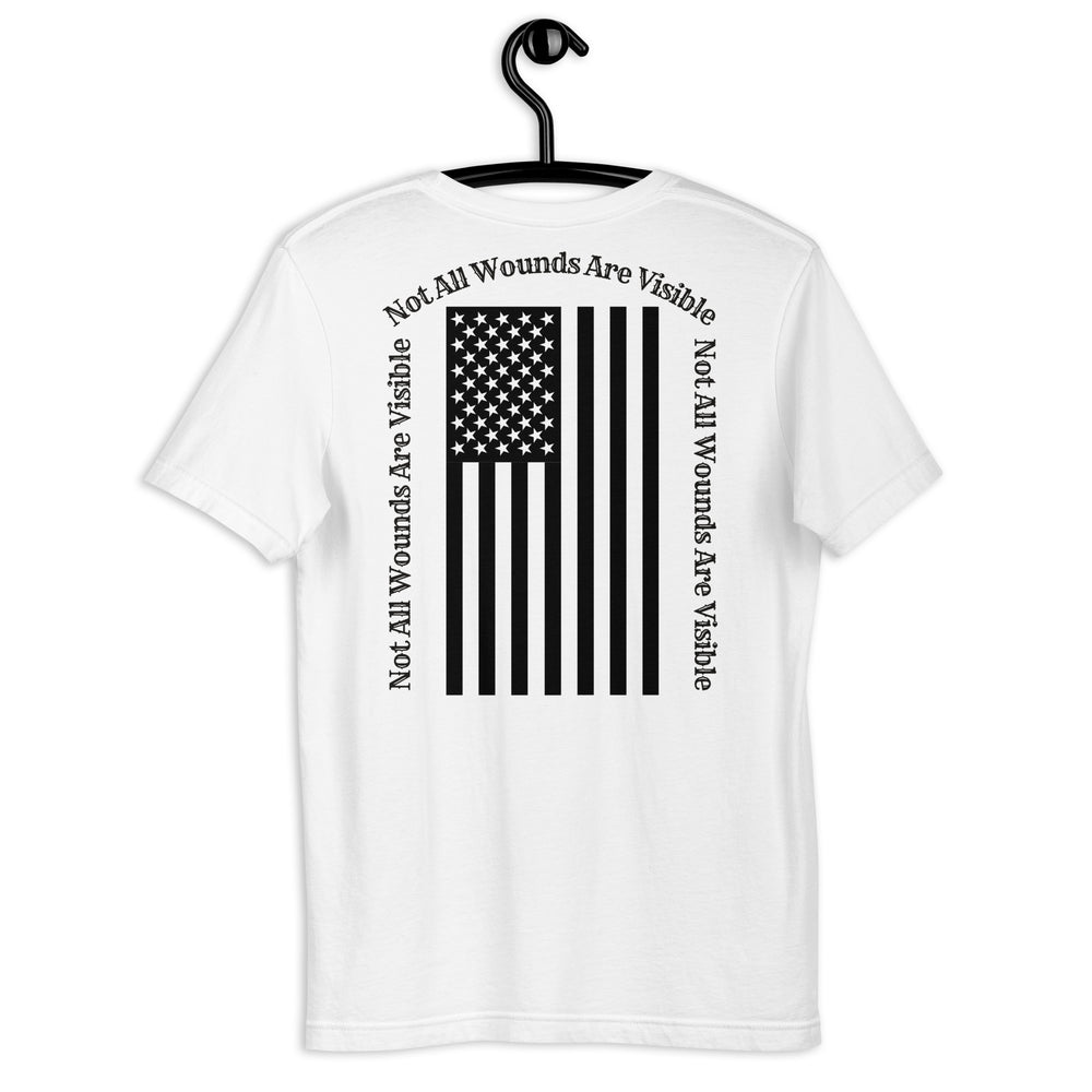 Freedom Isn't Free Flag Unisex T-Shirt