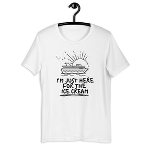 Cruise Ice Cream Unisex T-Shirt