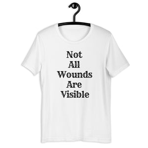 Invisible Wounds Unisex T-shirt