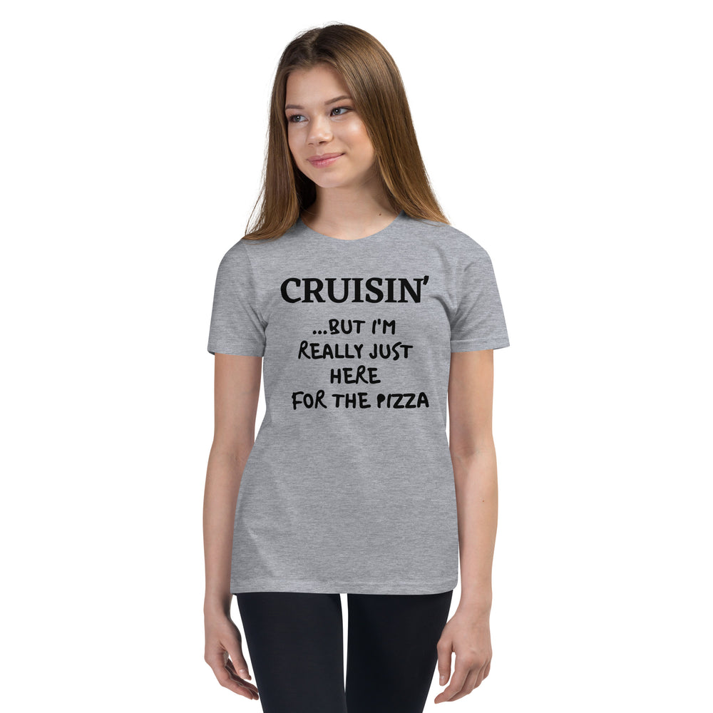 Cruise Pizza T-Shirt (Youth)