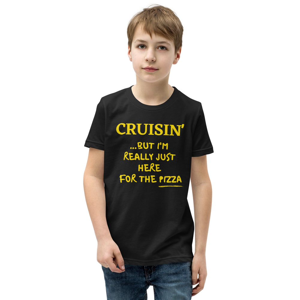 Cruise Pizza T-Shirt (Youth)