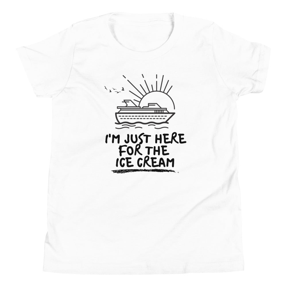 Cruise Ice Cream T-Shirt (Youth)