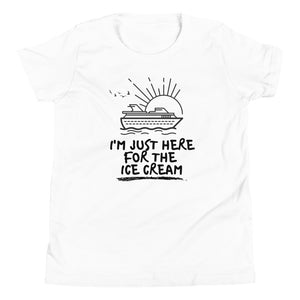 Cruise Ice Cream T-Shirt (Youth)