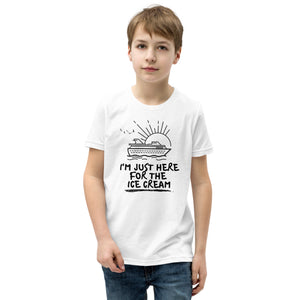 Cruise Ice Cream T-Shirt (Youth)