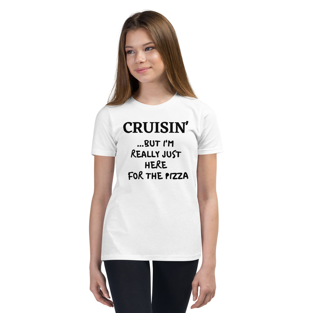 Cruise Pizza T-Shirt (Youth)