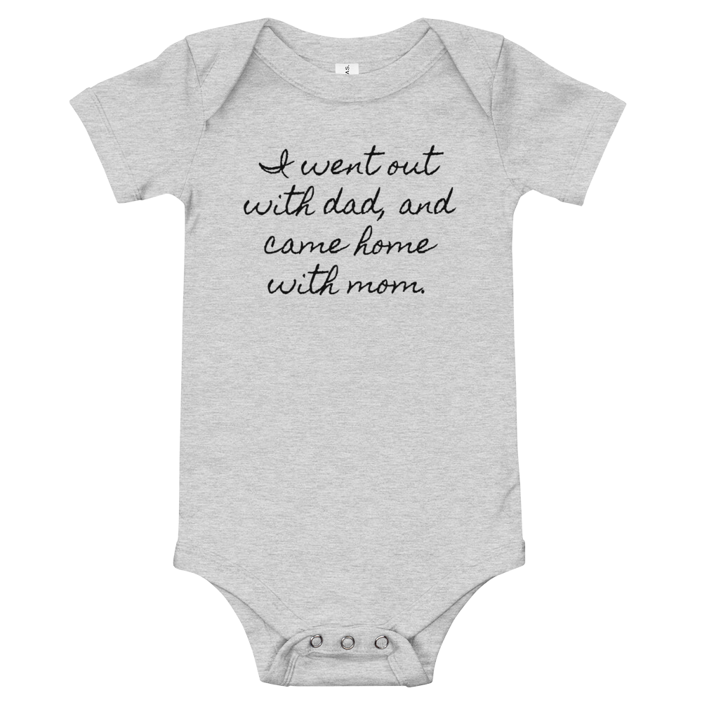 Here I Am! Baby Onesie - Eat the Lemons Apparel™