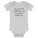 Here I Am! Baby Onesie - Eat the Lemons Apparel™