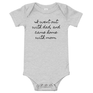 Here I Am! Baby Onesie - Eat the Lemons Apparel™