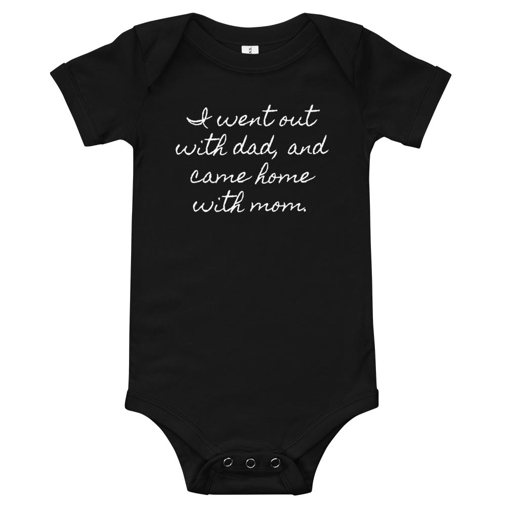 Here I Am! Baby Onesie - Eat the Lemons Apparel™