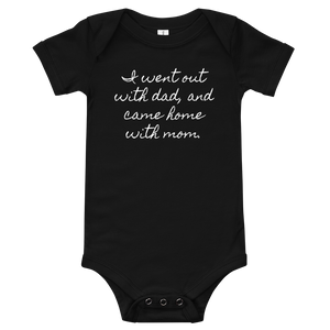 Here I Am! Baby Onesie - Eat the Lemons Apparel™