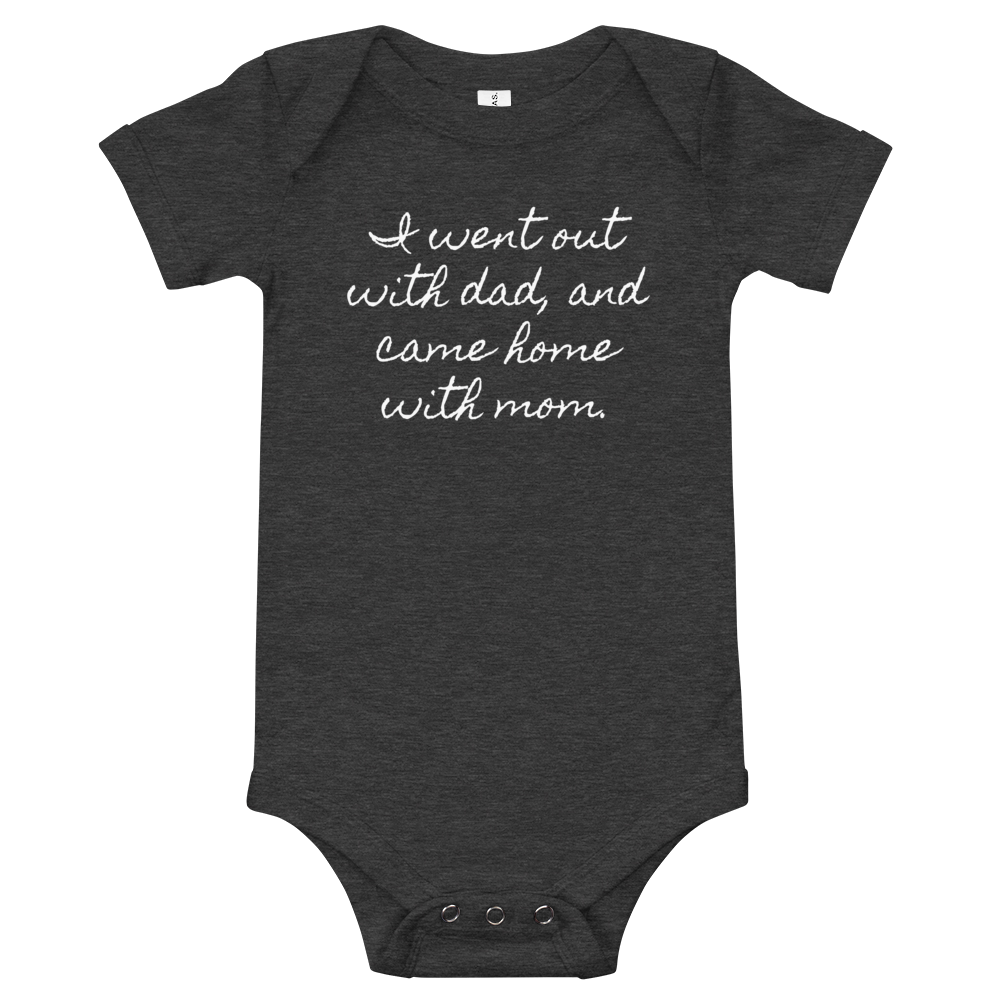 Here I Am! Baby Onesie - Eat the Lemons Apparel™