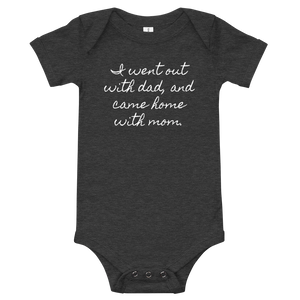 Here I Am! Baby Onesie - Eat the Lemons Apparel™