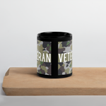 Camo Veteran Black Mug