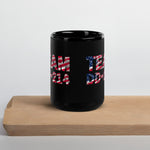 Team DD-214 Black Glossy Mug