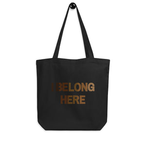 I Below Here Eco Tote Bag