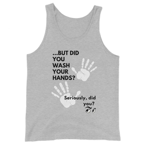 Wash Your Hands Unisex Tank Top