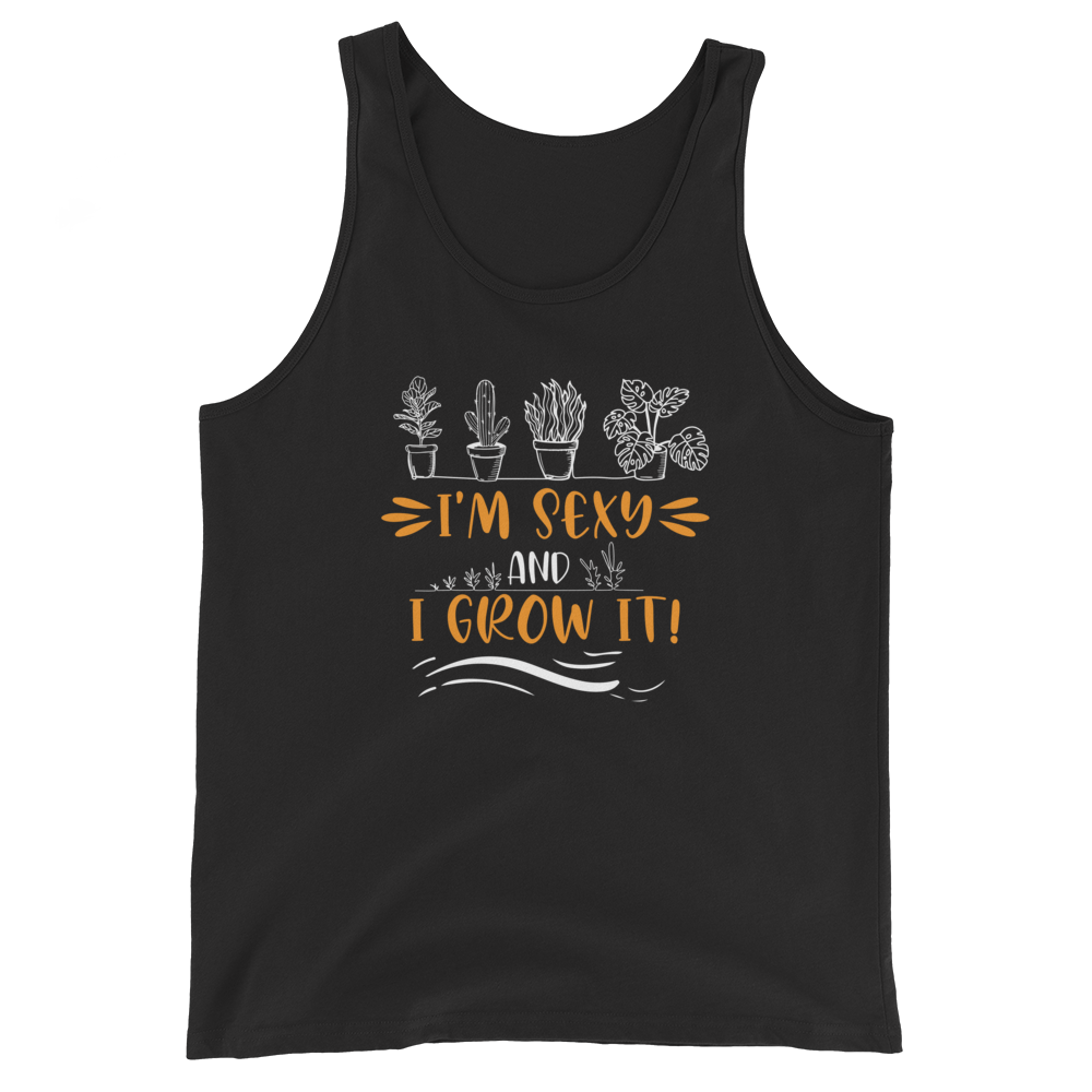 Grow It Unisex Tank Top