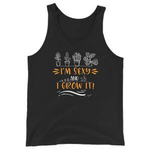 Grow It Unisex Tank Top