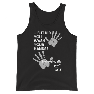 Wash Your Hands Unisex Tank Top