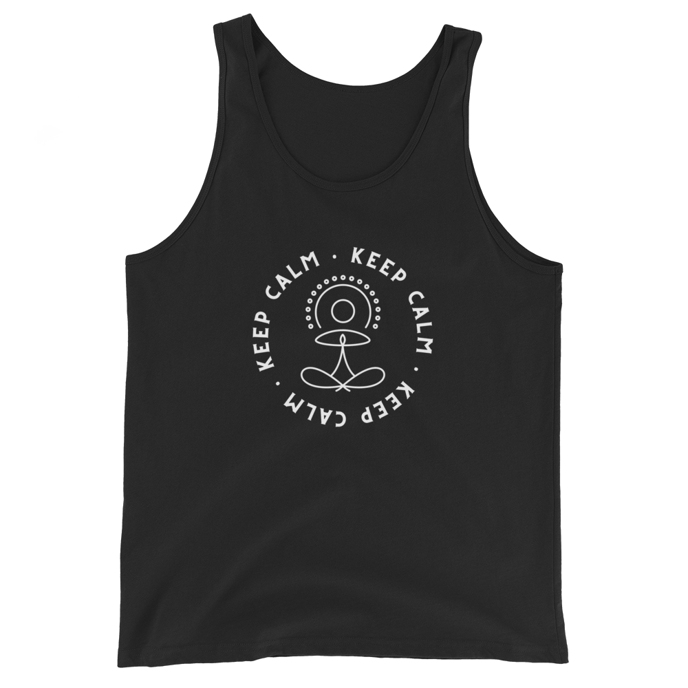 KEEP CALM Unisex Tank Top