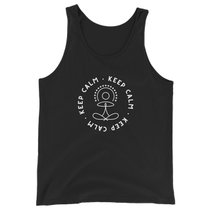 KEEP CALM Unisex Tank Top