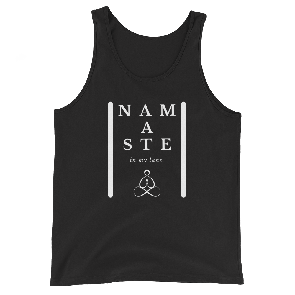 NAMASTE Unisex Tank Top