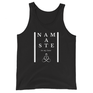 NAMASTE Unisex Tank Top