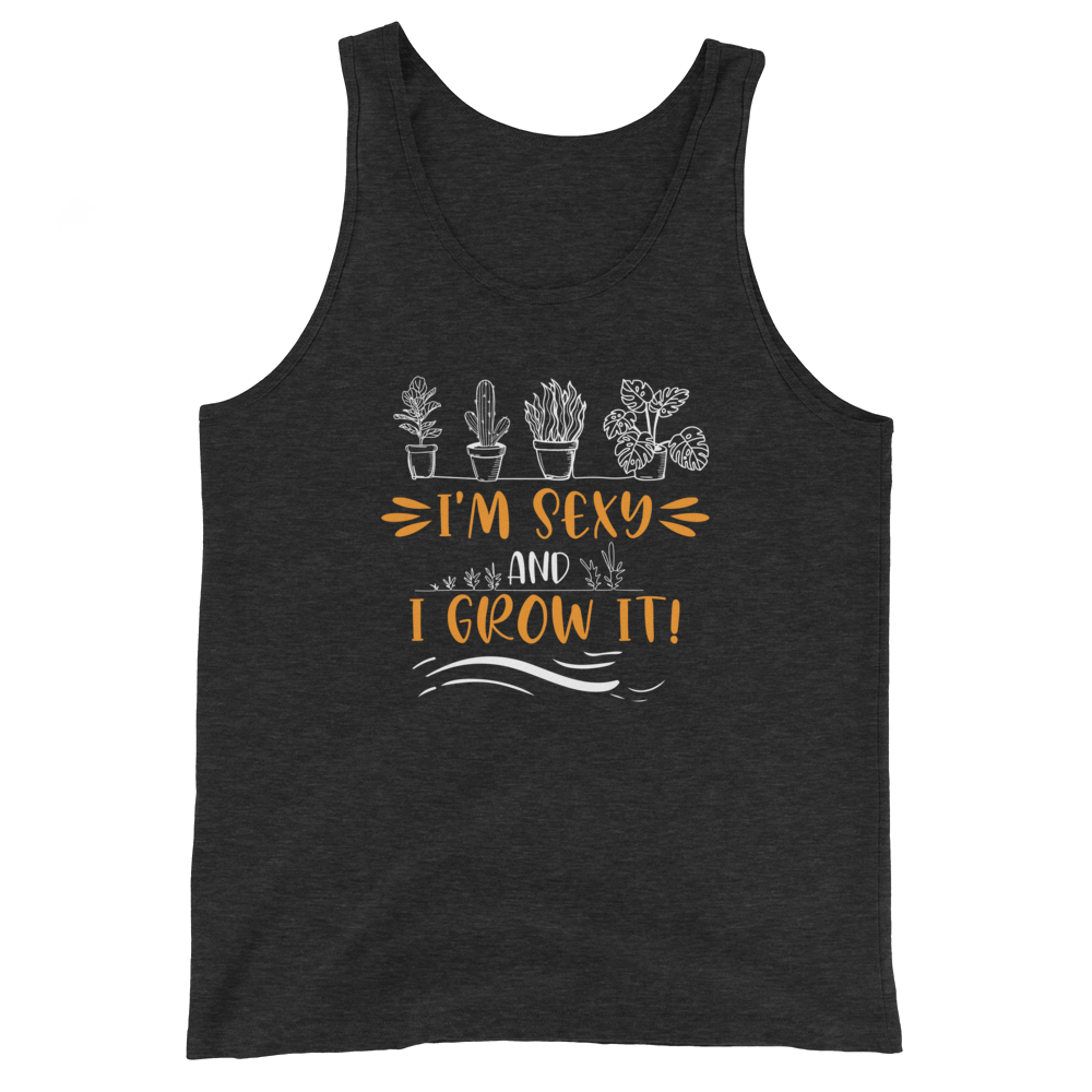 Grow It Unisex Tank Top