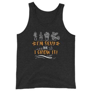 Grow It Unisex Tank Top