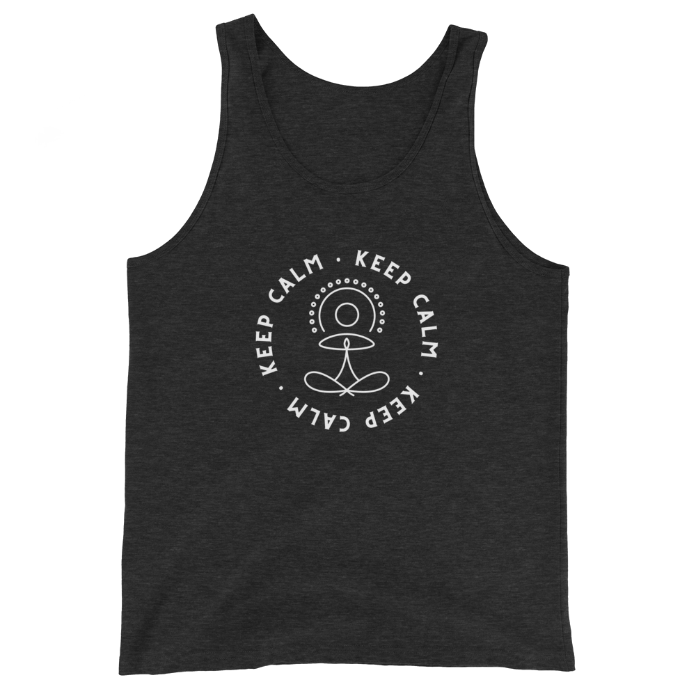 KEEP CALM Unisex Tank Top