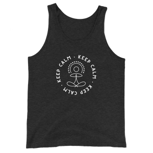 KEEP CALM Unisex Tank Top