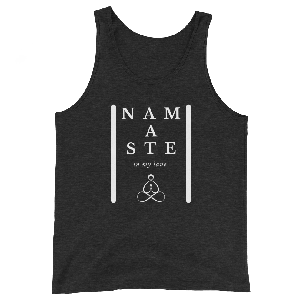 NAMASTE Unisex Tank Top