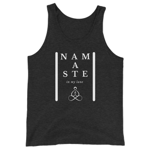 NAMASTE Unisex Tank Top