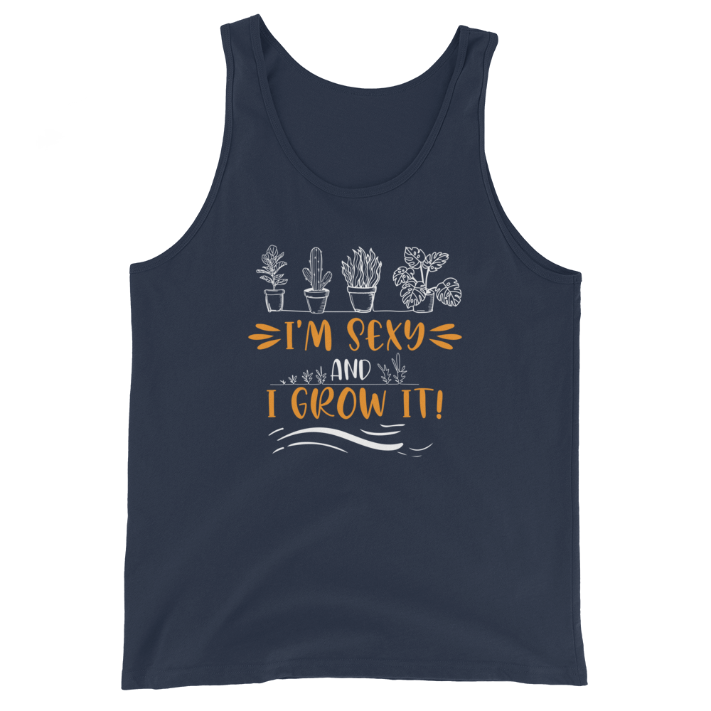 Grow It Unisex Tank Top