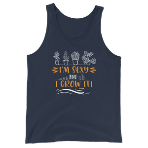 Grow It Unisex Tank Top