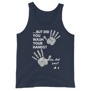 Wash Your Hands Unisex Tank Top